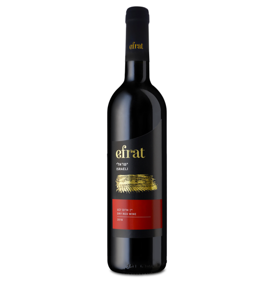 Efrat Israëli droge rode wijn