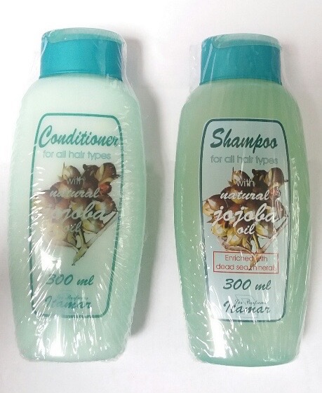 Jojoba Shampoo of Conditioner of  Biologische Argan Shampoo