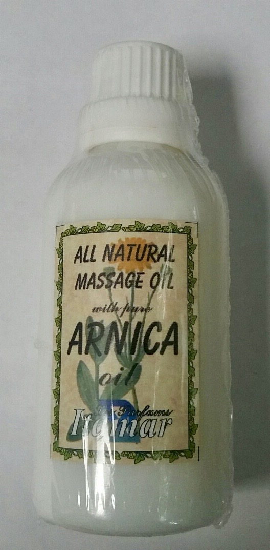 Arnica natuurlijke massage olie