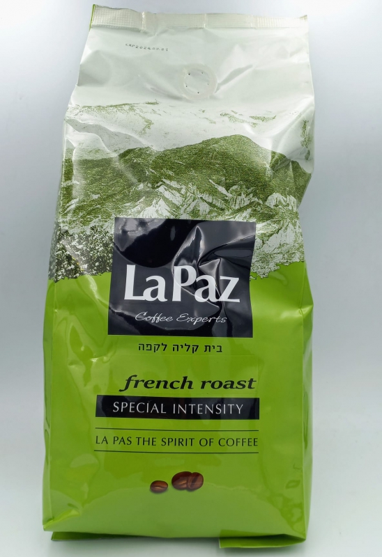 LaPaz French Roast Koffiebonen 1 kilo