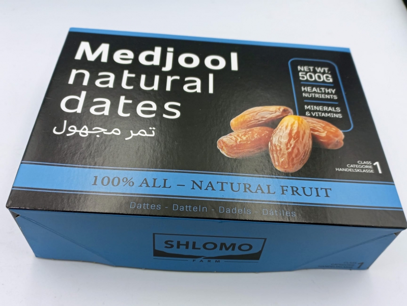 Medjoul dadels 500 gram Premium large